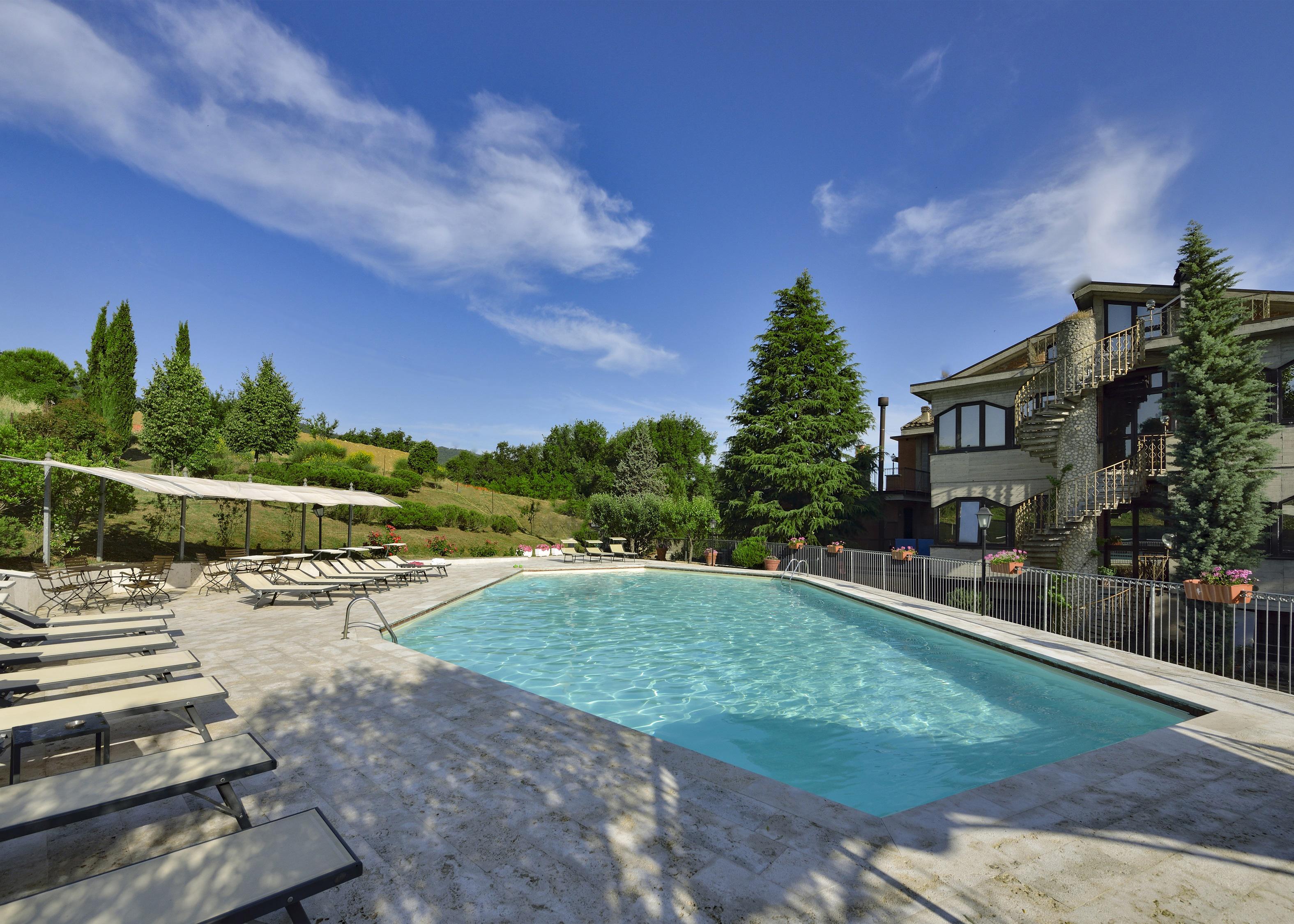 Agrihotel Villa Ambra Sant'Albino Buitenkant foto